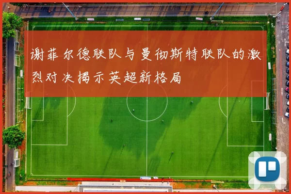 谢菲尔德联队与曼彻斯特联队的激烈对决揭示英超新格局