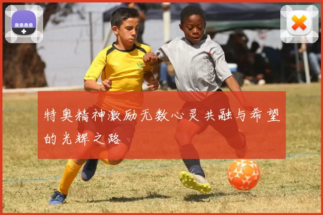 特奥精神激励无数心灵共融与希望的光辉之路